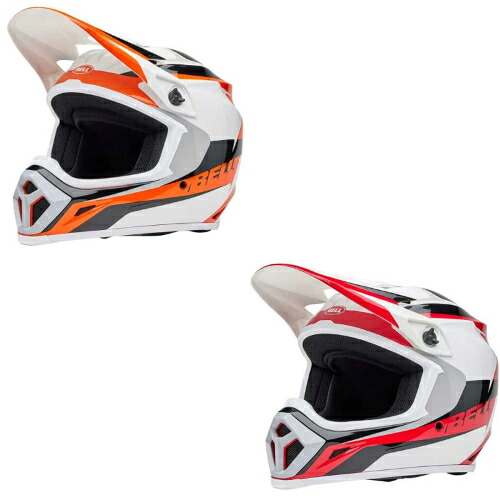 ＼全品1500円ｸｰﾎﾝ★4/9（木)限定／Bell ベル Moto MX-9 Mips Rift off-road helmet モトクロスヘルメット ヘルメット オフロード ライダー バイク かっこいい おすすめ (AMACLUB)