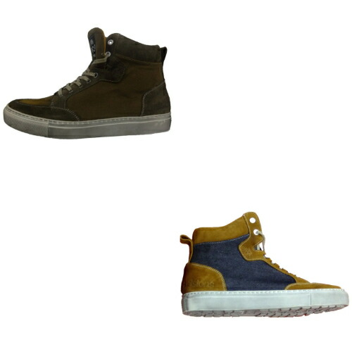 ＼全品1000円ｸｰﾎﾝ★4/17（金)限定／Helstons ヘルストン Canvas Armalith-leather Kobe motorcycle shoes ライディングシューズ バイクシューズ ライダー バイク オートバイ レーシング ツーリング 街乗り にも おすすめ (AMACLUB)