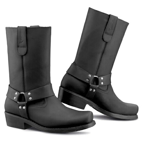 ＼全品1000円ｸｰﾎﾝ★4/17（金)限定／Falco ファルコ Biker motorcycle boots ライディングブーツ バイクブーツ ライダー バイク オートバイ レーシング ツーリング にも かっこいい おすすめ (AMACLUB)