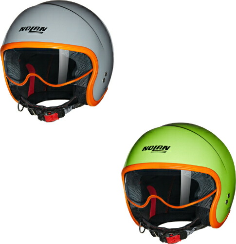 ＼全品1000円ｸｰﾎﾝ★4/17（金)限定／【XXS～】Nolan ノーラン N21 06 Ocio Jet Helmet ジェットヘルメット オープンフェイス ライダー オートバイ バイク レーシング ツーリング スクーター 街乗り にも 小さいサイズあり おすすめ (AMACLUB)