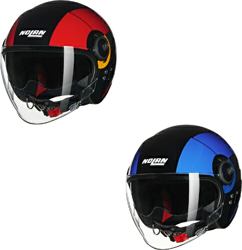 ＼全品1500円ｸｰﾎﾝ★4/9（木)限定／【XXS～】Nolan ノーラン N21 Visor 06 Bicromo Jet Helmet ジェットヘルメット オープンフェイス ライダー オートバイ バイク レーシング ツーリング スクーター 街乗り にも おすすめ (AMACLUB)
