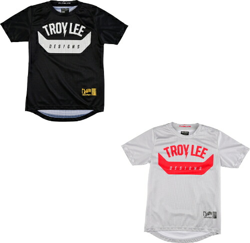 ＼全品1000円ｸｰﾎﾝ★4/12（日)限定／【子供用】TroyLee Designs Flowline Aircore Kids Short Sleeve Bicycle Jersey キッズ 自転車ウェア 半袖シャツ サイクリング マウンテンバイク ロードバイク MTB おすすめ(AMACLUB)