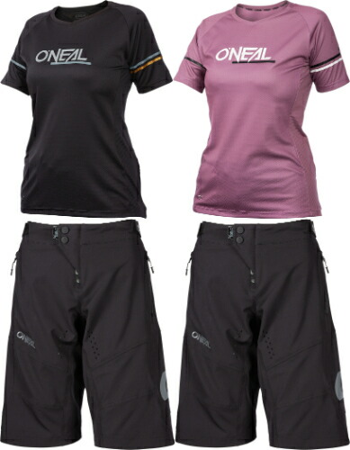 ＼全品1500円ｸｰﾎﾝ★7/24（金)限定／【女性用】Oneal オニール Soul Short Sleeve Ladies Bicycle Jersey 自転車ジャージ 上下セット サイクリングジャージ MTB XC BMX マウンテンバイク ロードバイク おすすめ (AMACLUB)｜AMACLUB（レアブランド 専門店）