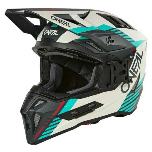One Industries モトクロスヘルメット ONE_25_HELMETS_X297_FOCUS_BLAC