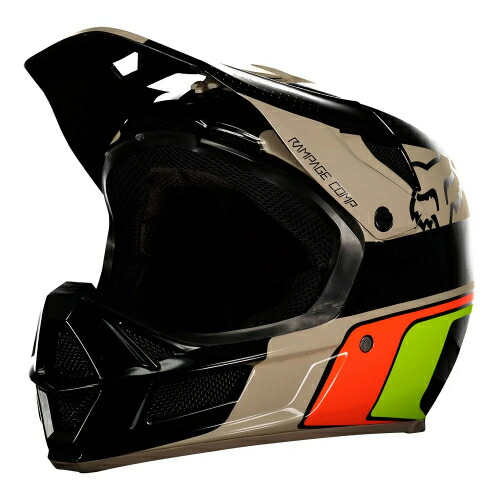 楽天市場】Fox Racing フォックス Mtb Rampage Comp MIPS downhill