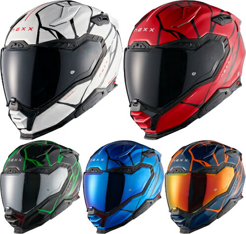 楽天市場】Nexx ネックス Y.100R Fade Helmet フルフェイスヘルメット