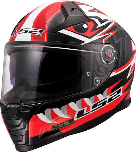 【4XLまで】LS2 エルエスツー FF811 Vector II Buntri Helmet フルフェイスヘルメット ライダー オンロード バイク オートバイ レーシング ツーリングにも 大きいサイズあり おすすめ (AMACLUB)