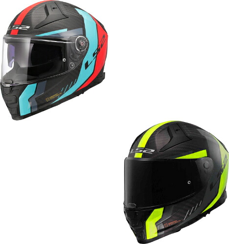 ＼全品1500円ｸｰﾎﾝ★4/16（木)限定／【4XLまで】【カーボン】LS2 エルエスツー FF811 Vector II Carbon Grid Helmet フルフェイスヘルメット オンロード バイク オートバイ レーシング ツーリング 街乗り にも おすすめ (AMACLUB)