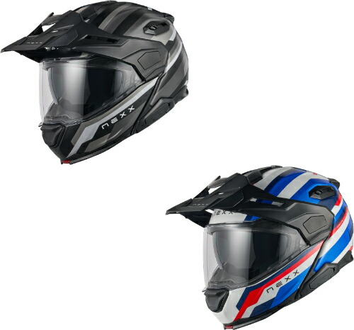 【3XLまで】Nexx ネックス xx X. Lifecountry Westbound Helmet モジュラーヘルメット フルフェイス ジェットヘルメット ライダー バイク オートバイ ツーリング 街乗り にも おすすめ (AMACLUB)