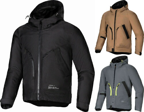 ＼全品2000円ｸｰﾎﾝ+P5倍★7/30（木)限定／【4XLまで】Alpinestars アルパインスター Morush waterproof Motorcycle Jacket ライディングジャケット バイクウェア ライダー バイク オートバイ ツーリング にも 防水 おすすめ (AMACLUB)｜AMACLUB（レアブランド 専門店）