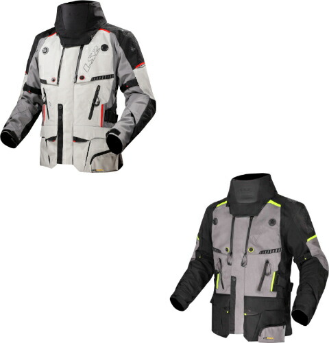 ＼全品2000円ｸｰﾎﾝ+P5倍★4/15（水)限定／LS2 エルエスツー Apollo waterproof Motocycle Textile Jacket テキスタイルジャケット ライディングジャケット バイクウェア ライダー バイク オートバイ ツーリングにも おすすめ (AMACLUB)