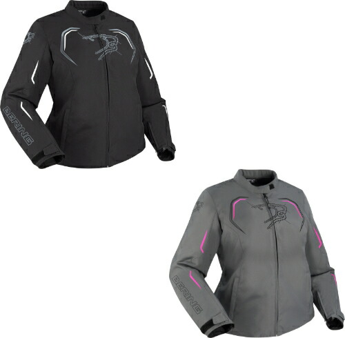 ＼全品1500円ｸｰﾎﾝ+P10倍★4/10（金)限定／【女性用】Bering ベーリング Dundy Queen Size WP Ladies Motorcycle Textile Jacket テキスタイルジャケット バイクウェア ライダー バイク オートバイ ツーリングにも おすすめ (AMACLUB) 29,770円