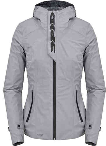 ＼全品1000円ｸｰﾎﾝ★4/12（日)限定／【女性用】Spidi スピーディー Rain H2Out WP Ladies Motorcycle Hoodie パーカー バイクウェア フーディー ライダー バイク オートバイ ツーリング アウトドア にも 防水 おすすめ (AMACLUB)