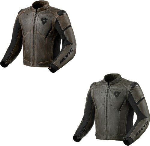 \全品1500円クーホン★7/21(火)限定/Revit レビット(レブイット) Parallax Motorcycle Leather Jacket レザージャケット バイクウェア ライダー バイク オートバイ ツーリング ハーレー バギー 街乗り にも おすすめ (AMACLUB)|AMACLUB(レアブランド 専門店)