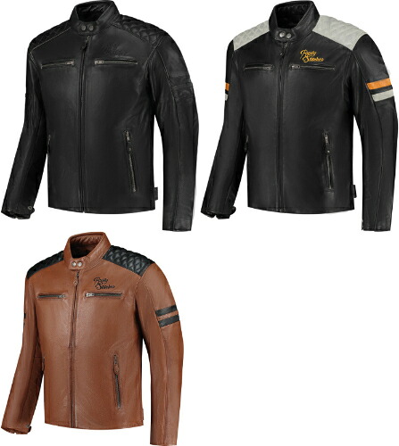 ＼全品2000円ｸｰﾎﾝ+P5倍★7/30（木)限定／Rusty Stitches ラスティースティッチ Jari V2 Motorcycle Leather Jacket レザージャケット バイクウェア ライダー バイク オートバイ ツーリング ハーレー バギー 街乗り にも おすすめ (AMACLUB)｜AMACLUB（レアブランド 専門店）