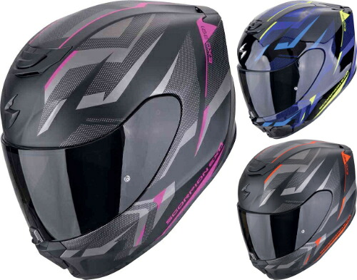 ＼全品2000円ｸｰﾎﾝ★7/23（木)限定／Scorpion スコーピオン EXO-391 Aaxo Helmet フルフェイスヘルメット ライダー バイク オンロード オートバイ レーシング ツーリングにも かっこいい おすすめ (AMACLUB)｜AMACLUB（レアブランド 専門店）
