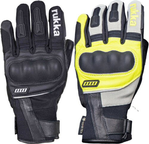 ＼全品2000円ｸｰﾎﾝ+P5倍★4/15（水)限定／Rukka ルッカ Rocky-R waterproof Motorcycle Gloves ライディンググローブ バイクグローブ ライダー バイク オートバイ レーシング ツーリングにも おすすめ (AMACLUB)