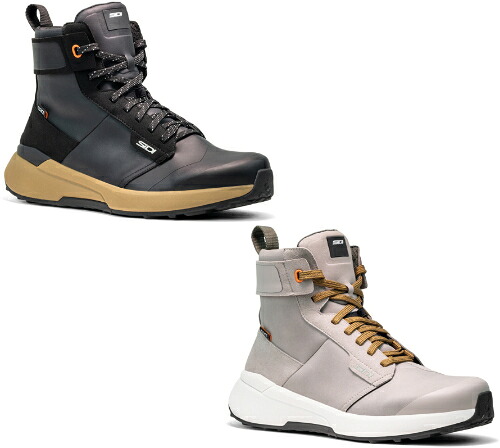 Sidi シディー Nucleus WP High waterproof Motorcycle Shoes バイクシューズ ライディングシューズ 靴 ライダー バイク オートバイ ツーリング バギー 街乗り にも おすすめ (AMACLUB)