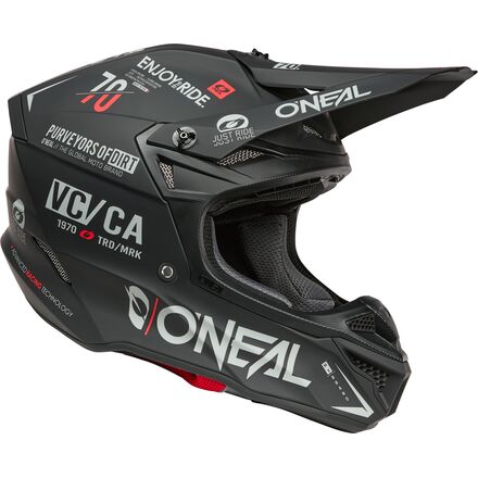 Oneal オニール【2026年モデル】 5シリーズ Brand V.26 ヘルメット オフロード モトクロスヘルメット ライダー バイク かっこいい おすすめ (AMACLUB)
