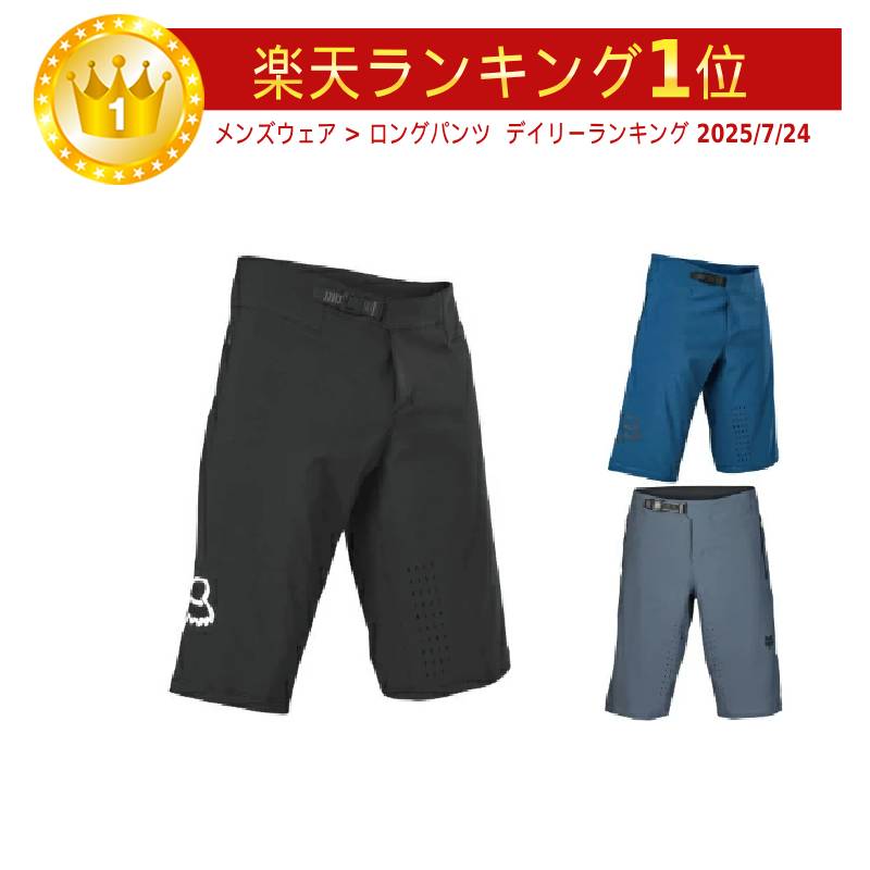 ＼全品1500円ｸｰﾎﾝ+P10倍★4/10（金)限定／Fox Racing フォックス Defend shorts ショートパンツ ライディングパンツ 自転車パンツ サイクルウェア 自転車 サイクリング マウンテンバイク ロードバイク MTBにも おすすめ (AMACLUB)