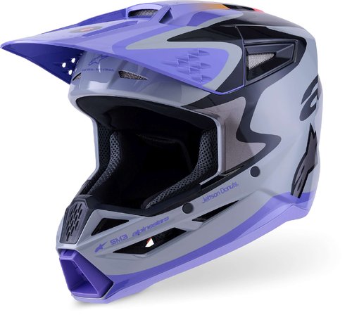 【子供用】Alpinestars アルパインスター SM3 Youth Motocross Helmet ユース モトクロスヘルメット オフロード ライダー バイク かっこいい キッズ ジュニア おすすめ (AMACLUB)｜AMACLUB（レアブランド 専門店） 35,620円