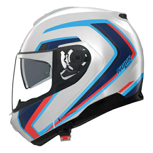 Nolan ノーラン N100-6 Radiante modular helmet モジュラーヘルメット フルフェイス ジェット オープンフェイス ライダー バイク オートバイ ツーリング 街乗り にも おすすめ (AMACLUB)