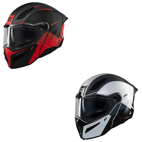 Axxis Ghostfighter SV Maniac modular helmet モジュラーヘルメット フルフェイス ジェット ライダー バイク オートバイ ツーリング 街乗り にも おすすめ (AMACLUB)｜AMACLUB（レアブランド 専門店）