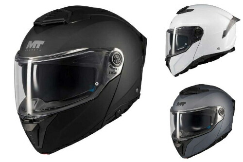 MT Helmets Atom 2 SV Pure modular helmet モジュラーヘルメット フルフェイス ジェット ライダー バイク オートバイ ツーリング 街乗り にも おすすめ (AMACLUB)｜AMACLUB（レアブランド 専門店）