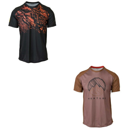 ＼全品1000円ｸｰﾎﾝ★4/12（日)限定／AGU Venture MTB short sleeve jersey サイクリングジャケット 自転車ウェア 半袖シャツ ショートスリーブ ロードバイク マウンテンバイク クロスカントリー MTB にも おすすめ (AMACLUB)