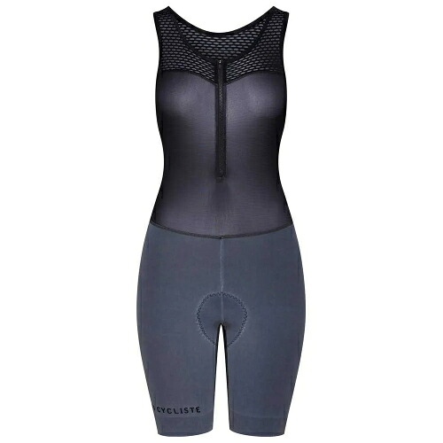 ＼全品1500円ｸｰﾎﾝ+P10倍★4/10（金)限定／Caf Du Cycliste Adeline bib shorts 女性用 ビブショーツ 自転車パンツ サイクルウェア サイクリングウェア マウンテンバイク サイクリング ロードバイク クロスカントリー MTB にも おすすめ (AMACLUB)
