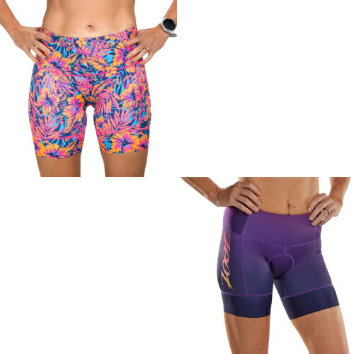＼全品1500円ｸｰﾎﾝ+P10倍★4/10（金)限定／【女性用】Zoot ズート LTD Tri 6´´shorts 女性用 ショーツ 自転車パンツ サイクルウェア サイクリングウェア マウンテンバイク サイクリング ロードバイク クロスカントリー MTB にも おすすめ (AMACLUB)