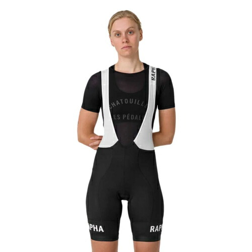 新品 ラファ　CORE BIB SHORTS ビブショーツ 　ブラック S 楽天市場】Rapha ラファ Coreウィメンズ サイクリングビブ