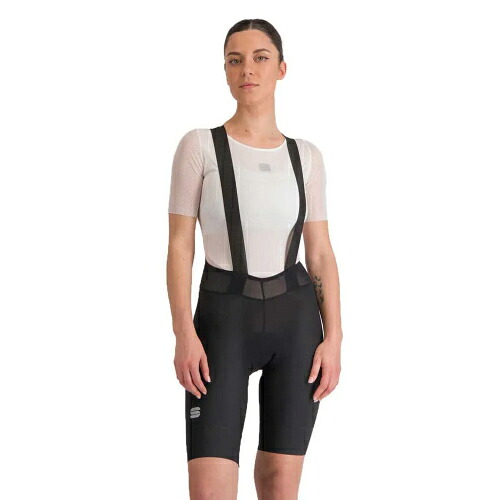 ＼全品1500円ｸｰﾎﾝ+P10倍★4/10（金)限定／Sportful SRK Bib shorts 女性用 ビブショーツ 自転車パンツ サイクルウェア サイクリングウェア マウンテンバイク サイクリング ロードバイク クロスカントリー MTB にも おすすめ (AMACLUB)