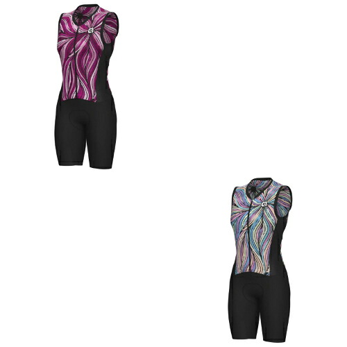 ＼全品1500円ｸｰﾎﾝ★7/24（金)限定／Al Pragma Art Race Suit 女性用 自転車ウエア 自転車スーツ レーススーツ サイクリングウェア ロードバイク ロードレース トライアスロン にも おすすめ (AMACLUB)｜AMACLUB（レアブランド 専門店）