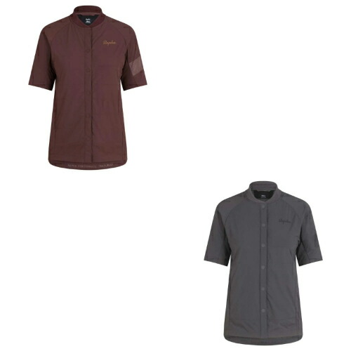 \全品1000円クーホン★4/7(火)限定/Rapha Trail Insulated short sleeve jacket 女性用 半袖ジャケット サイクルウェア 自転車 サイクリング マウンテンバイク アウトドア ハイキング レジャー にも おすすめ (AMACLUB)