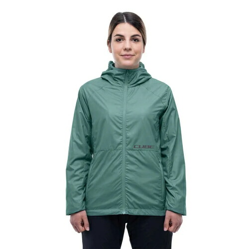 ＼全品1000円ｸｰﾎﾝ★4/12（日)限定／Cube ATX All Weather jacket 女性用 自転車ジャケット サイクルウェア 自転車 サイクリング マウンテンバイク ロードバイク クロスカントリー MTB にも おすすめ (AMACLUB)