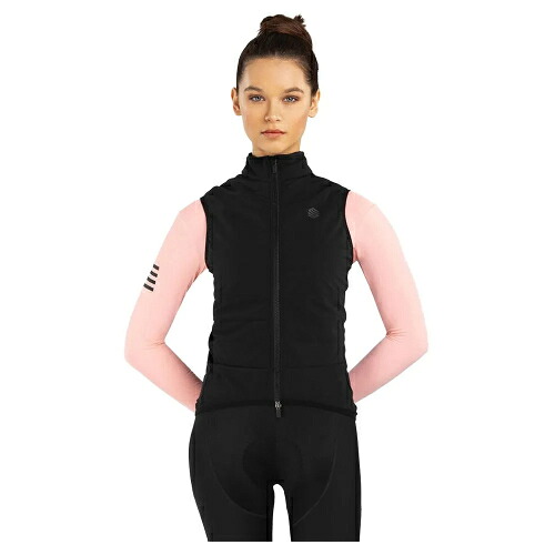 ＼全品1000円ｸｰﾎﾝ★4/12（日)限定／Siroko SRX Ultra Warm gilet 女性用 ベストジャケット ライディングジャケット 自転車 ロードバイク マウンテンバイク クロスカントリー サイクリング MTB にも おすすめ (AMACLUB)
