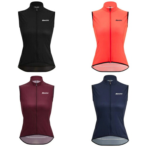 \全品1000円クーホン★4/12(日)限定/Santini サンティーニ Nebula gilet 女性用 ベストジャケット ライディングジャケット 自転車 ロードバイク クロスカントリー マウンテンバイク サイクリング MTB にも おすすめ (AMACLUB)