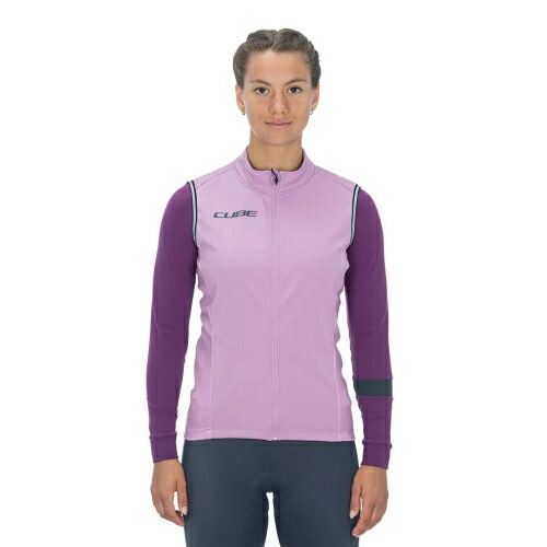 ＼全品1000円ｸｰﾎﾝ★4/12（日)限定／Cube Blackline Softshell gilet 女性用 ベストジャケット ライディングジャケット 自転車 ロードバイク クロスカントリー マウンテンバイク サイクリング MTB にも おすすめ (AMACLUB)