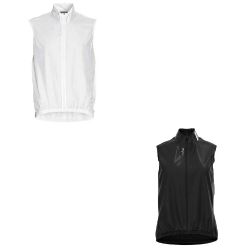 ＼全品1000円ｸｰﾎﾝ★4/12（日)限定／Odlo Essential Windproof gilet 女性用 ベストジャケット ライディングジャケット 自転車 ロードバイク クロスカントリー マウンテンバイク サイクリング MTB にも おすすめ (AMACLUB)