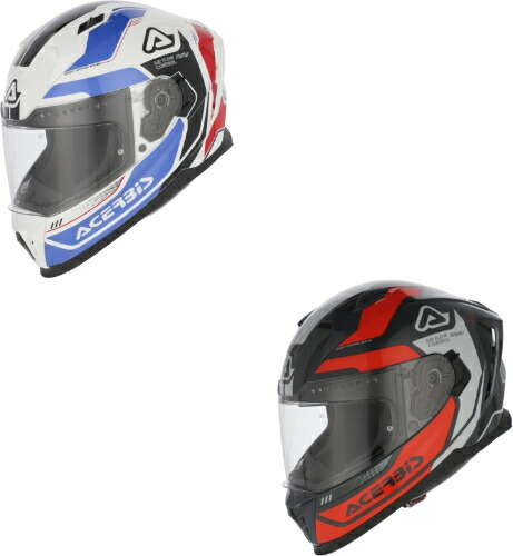 ＼全品1000円ｸｰﾎﾝ★4/17（金)限定／【ダブルバイザー】Acerbis アチェルビス X-Way Graphic Helmet フルフェイスヘルメット サンバイザー ライダー バイク レーシング ツーリングにも かっこいい おすすめ (AMACLUB)