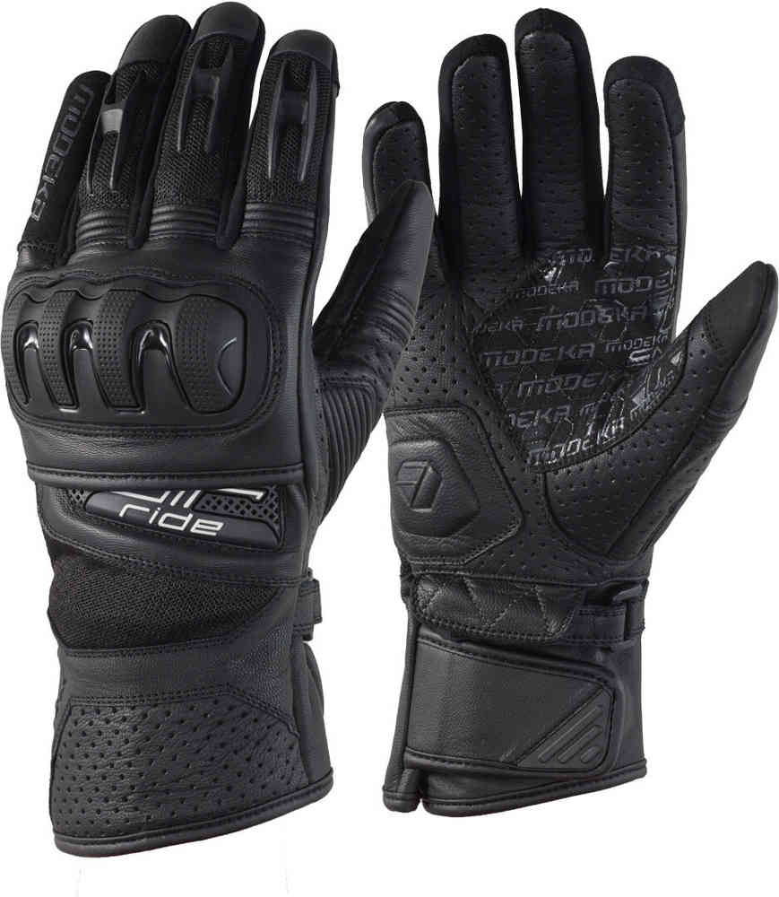 Modeka モデカ Air Ride II Motorcycle Gloves ライディンググローブ バイクグローブ 手袋 ライダー バイク オートバイ レーシング ツーリングにも タッチスクリーン おすすめ (AMACLUB)