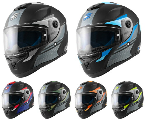 【XXS～】FC-Moto Zeron Helmet フルフェイスヘルメット ライダー バイク オートバイ レーシング ツーリング 街乗り にも 小さいサイズあり おすすめ (AMACLUB)