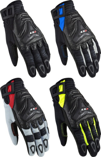 ＼全品1500円ｸｰﾎﾝ+P10倍★4/10（金)限定／LS2 エルエスツー All Terrain perforated Motocycle Gloves ライディンググローブ バイクグローブ 手袋 ライダー バイク オートバイ レーシング ツーリング 街乗り にも おすすめ (AMACLUB) 15,392円