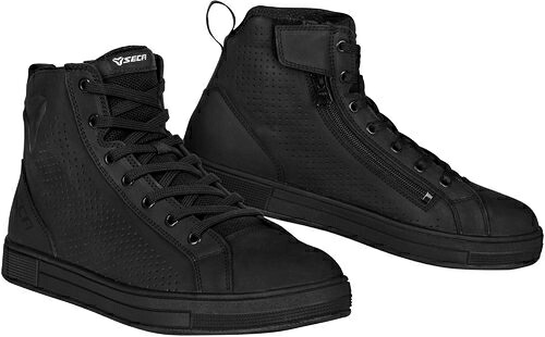 Seca Kent II Motorcycle Shoes ライディングシューズ バイクシューズ 靴 ライダー バイク オートバイ ツーリング バギー にも おすすめ (AMACLUB)