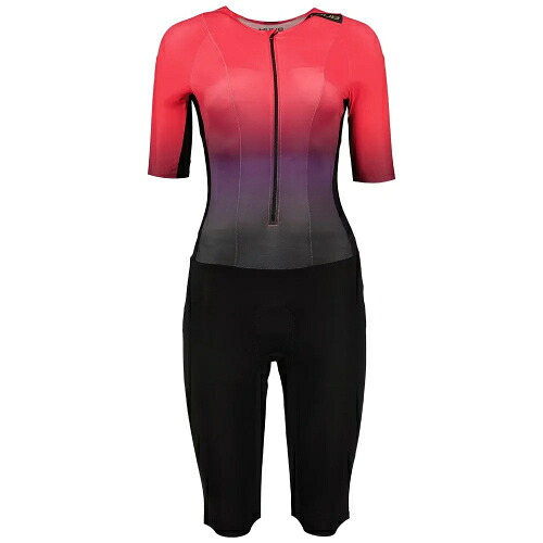 ＼全品1000円ｸｰﾎﾝ★4/12（日)限定／【女性用】HUUB Collective Short Sleeve Trisuit 女性用 トライアスロンスーツ 自転車ウエア 自転車スーツ レーススーツ トライアスロン ランニング 水泳 ロードバイク おすすめ (AMACLUB)