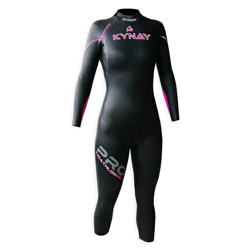 ＼全品1500円ｸｰﾎﾝ★7/27（月)限定／【女性用】Kynay Pro 2.0 Neoprene Suit 女性用 ウェットスーツ トライアスロンスーツ レーススーツ トライアスロン ランニング 水泳 ロードバイク おすすめ (AMACLUB)｜AMACLUB（レアブランド 専門店）
