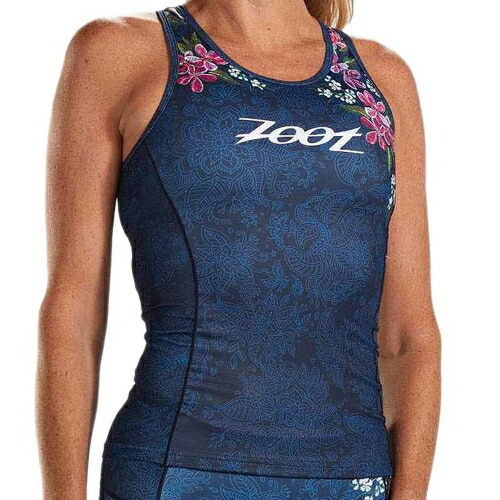 ＼全品1000円ｸｰﾎﾝ★4/12（日)限定／【女性用】Zoot ズート Ltd Tri Sleeveless Jersey 女性用 トライアスロンジャージ 自転車ウエア トライアスロン ランニング 水泳 ロードバイク おすすめ (AMACLUB)
