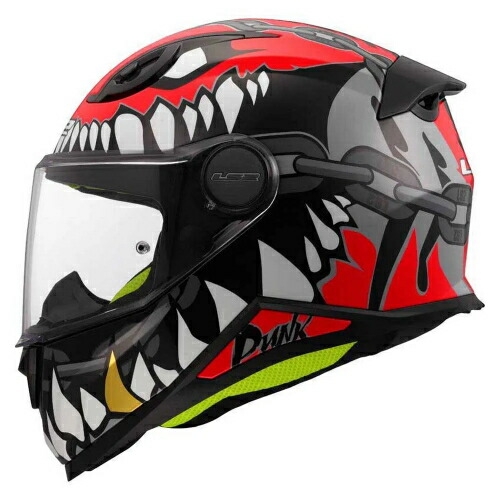 ＼全品1000円ｸｰﾎﾝ★4/17（金)限定／【ジュニア用】LS2 エルエスツー FF812 Kid Punk junior full face helmet 子供用 キッズ フルフェイスヘルメット ライダー オンロード バイク オートバイ レーシング ツーリングにも おすすめ (AMACLUB)