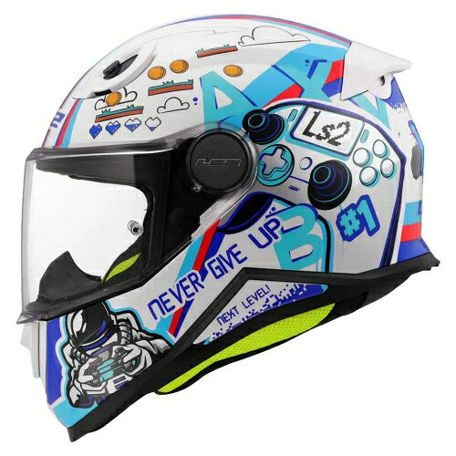 ＼全品1500円ｸｰﾎﾝ★7/21（火)限定／【ジュニア用】LS2 エルエスツー FF812 Kid Next Level junior full face helmet子供用 キッズ フルフェイスヘルメット ライダー オンロード バイク オートバイ ツーリングにも おすすめ (AMACLUB)｜AMACLUB（レアブランド 専門店）